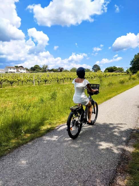 E-bike journey from Bordeaux to Saint-Emilion with lunch - Authentic Insights from Reviews