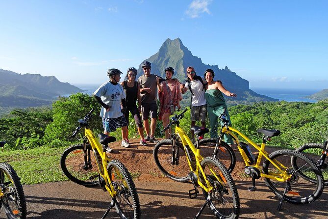 E-Bike Moorea Electric Bike Belvedere Tour (2 people minimum) - A Practical Look at the E-Bike Moorea Electric Bike Belvedere Tour