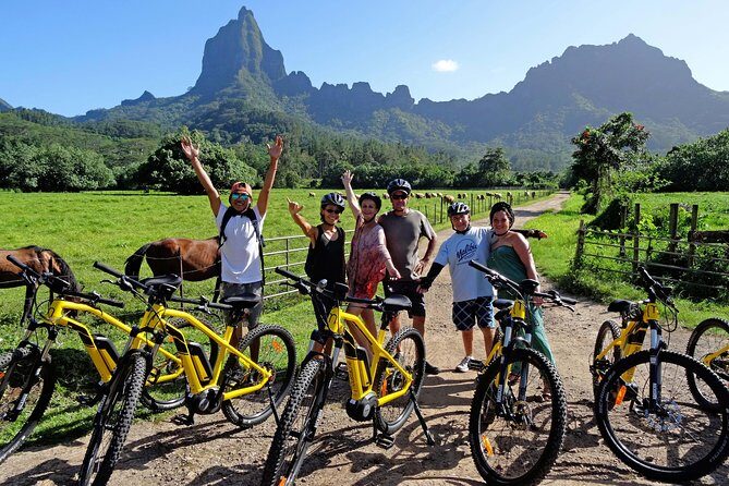 E-Bike Moorea Electric Bike Belvedere Tour (2 people minimum) - Key Points