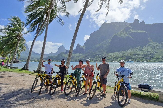 E-Bike Moorea Electric Bike Belvedere Tour (2 people minimum) - Is This Tour Right for You?