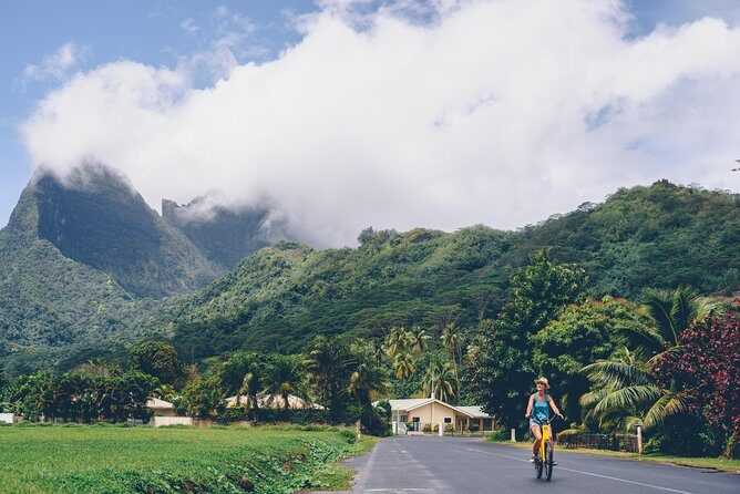 E-Bike Moorea Electric Bike Rental Moorea - Detailed Breakdown of the Itinerary & Experience
