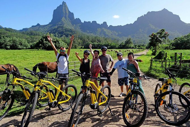 E-Bike Moorea Electric Bike Rental Moorea - FAQ