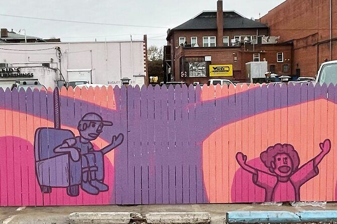 E-Bike Mural Tour of Roanoke - Key Points