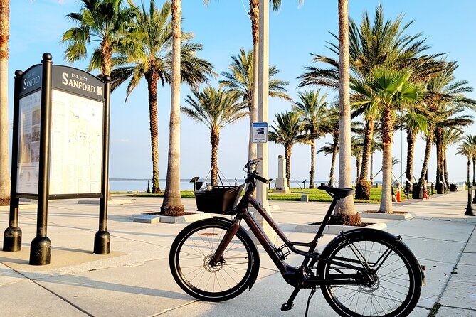 E-Bike Rental - 2 Hour Rental in Historic Downtown Sanford - Key Points