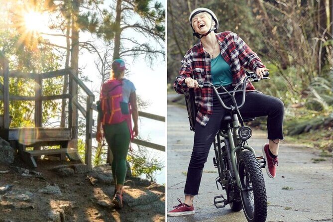 E-Bike Rental - 4 hour and Hiking at Eucher Trail - Introducing Our Review of the E-Bike Rental & Eucher Trail Hike in Saguenay