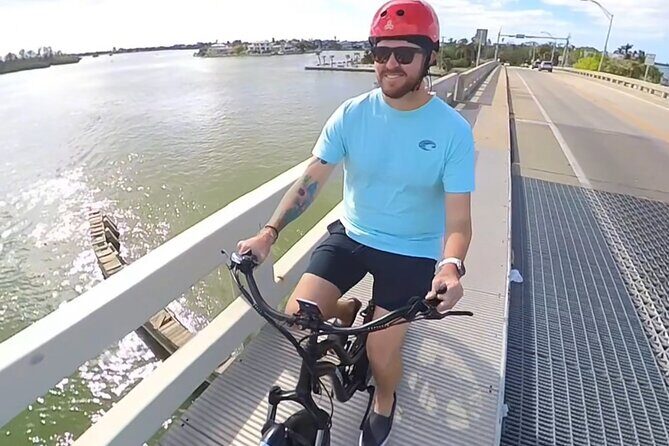 E-Bike Rental Adventure Siesta Key Florida - Key Points