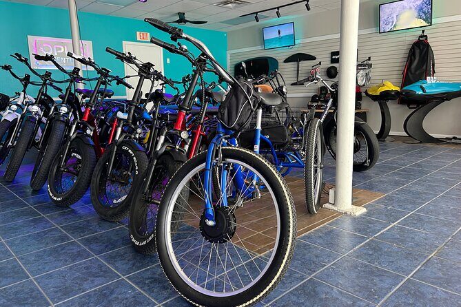 E-Bike Rental Adventure Siesta Key Florida - A Closer Look at the Experience