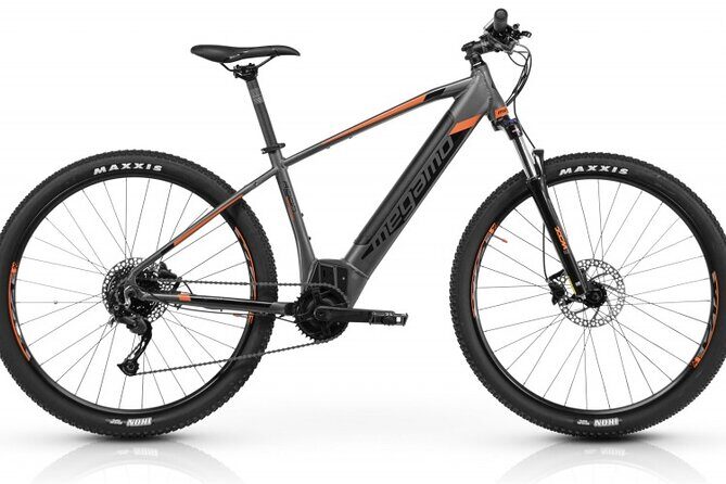 E-bike Rental Front Suspension in Sorrento, Italy - The Real Value of the Bike Rental