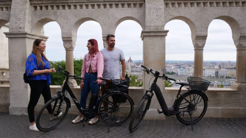 E-Bike Rental Full Day in Budapest - Key Points