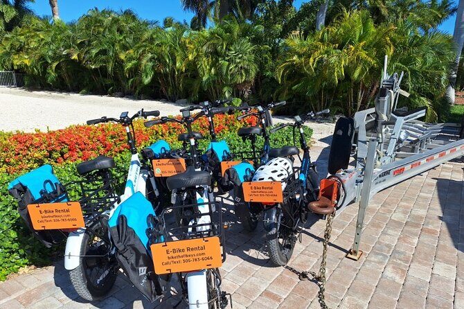E-Bike Rental in the Florida Keys - Cost and Value
