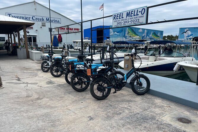E-Bike Rental in the Florida Keys - Frequently Asked Questions