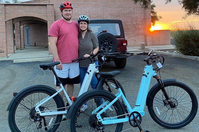 E-Bike Rental in Tucson - The Ride: What You’ll Experience