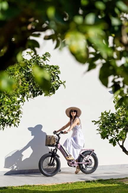 E-bike rental San Vito lo Capo - Price and Value