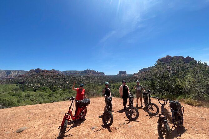 E-Bike Rentals: Effortlessly Explore Sedonas Red Rock Vistas - Why Choose This E-Bike Tour?