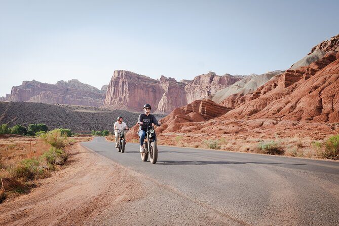 E-Bike Rentals in Capitol Reef  Easy Rides Thru Scenic Red Views - The Practicalities and Logistics