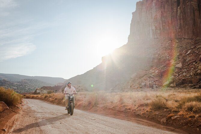 E-Bike Rentals in Capitol Reef  Easy Rides Thru Scenic Red Views - How the Experience Comes to Life