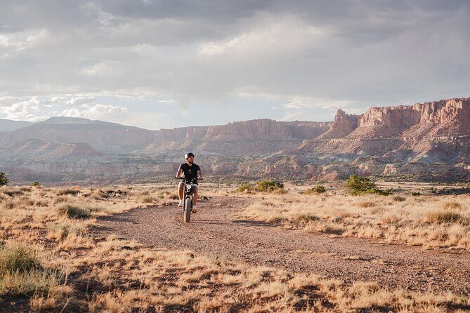 E-Bike Rentals in Capitol Reef  Easy Rides Thru Scenic Red Views - FAQ