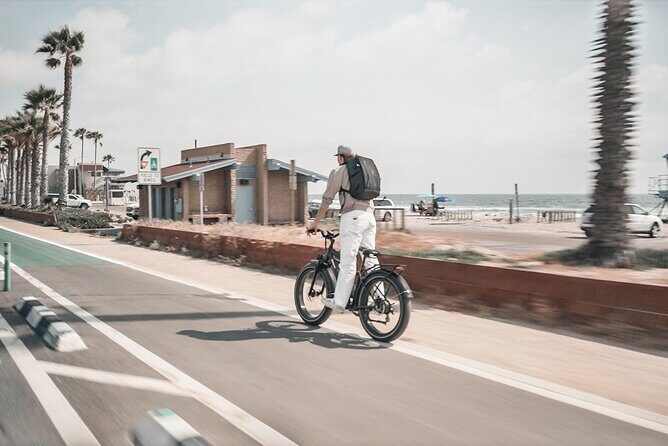 E Bike Rentals in Pacific Beach and Mission Beach - What to Expect from Your E-Bike Rental Experience