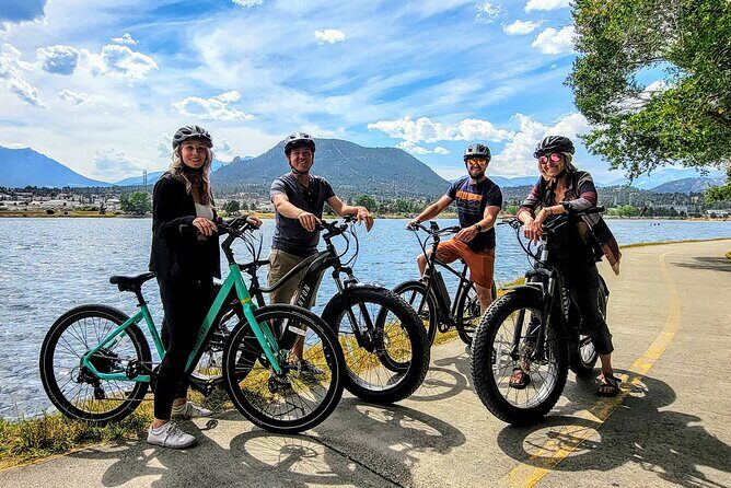E-bike ride around the beautiful Estes Lake bike path - The Experience: What You Can Expect