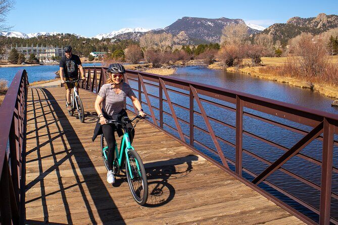 E-bike ride around the beautiful Estes Lake bike path - Practical Details and Tips