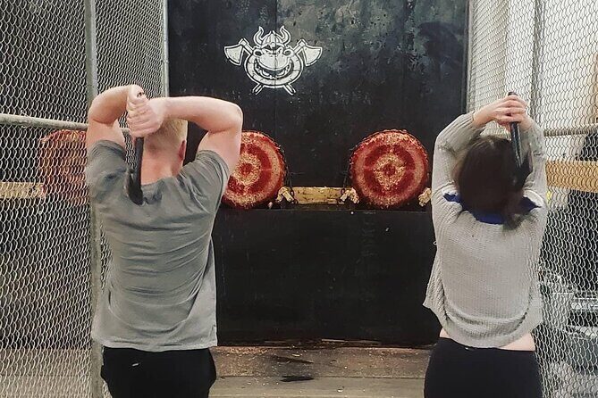 E-Bike Ride & Axe Throwing - What to Expect from the Tour