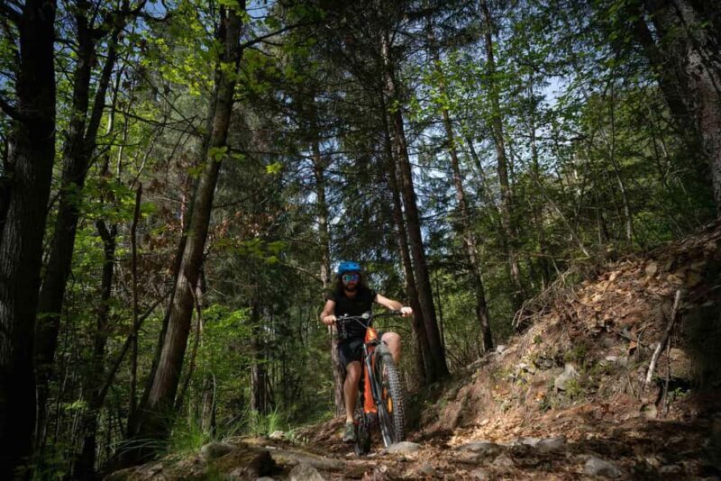 E-Bike Rider with Indomita - Discovering Valtellina on E-Bikes: What You Can Expect