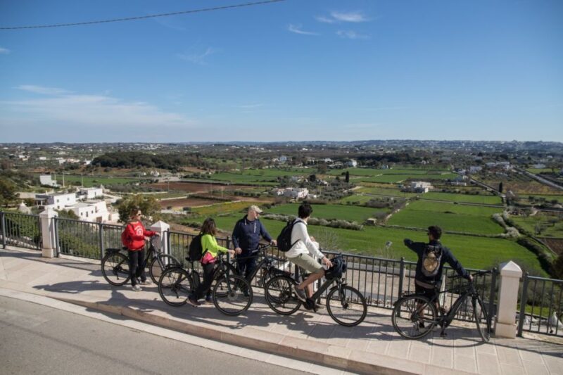e-Bike ring tour between Martina Franca and Locorotondo - The Itinerary Breakdown