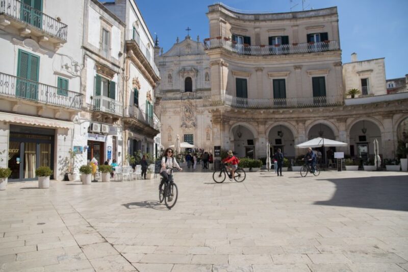 e-Bike ring tour between Martina Franca and Locorotondo - Real Feedback from Travelers