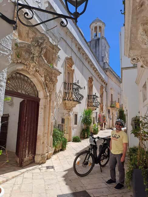 e-Bike ring tour between Martina Franca and Locorotondo - The Sum Up