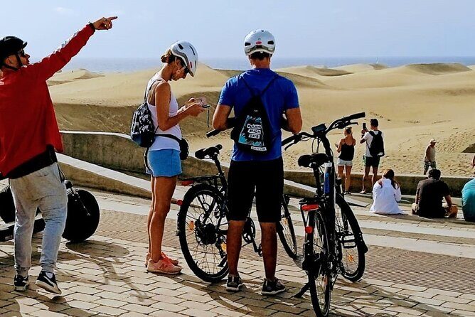 E-Bike Sightseeing Tour at Sunset or in the Morning : Maspalomas and Meloneras - Discovering the Best of Gran Canaria’s South Coast by E-Bike