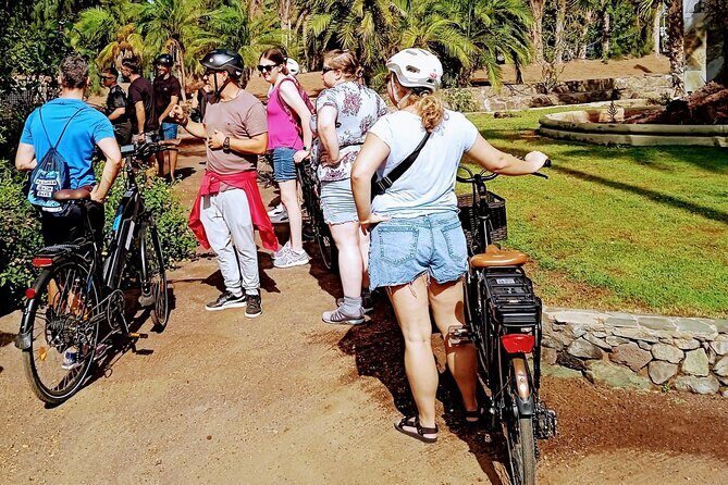 E-Bike Sightseeing Tour at Sunset or in the Morning : Maspalomas and Meloneras - The Value of the Experience