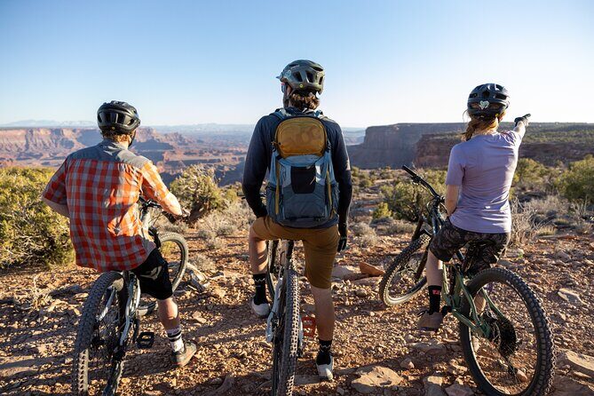 E-BIKE Sunset - Dead Horse Point E-bike Mountain Bike Tour - Why Consider the Price