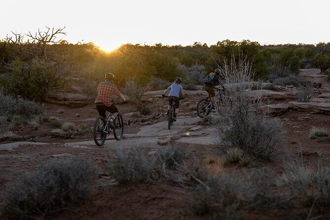 E-BIKE Sunset - Dead Horse Point E-bike Mountain Bike Tour - Final Thoughts