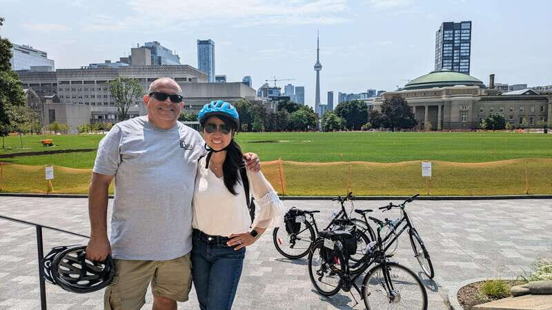 E-bike through Toronto's Dynamic Neighbourhoods - Exploring Toronto’s Neighborhoods on Two Wheels