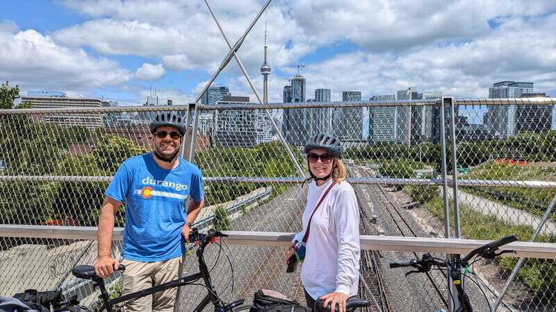 E-bike through Toronto's Dynamic Neighbourhoods - Cost and Value