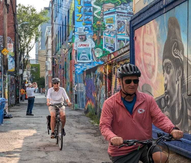 E-bike through Toronto's Dynamic Neighbourhoods - Frequently Asked Questions