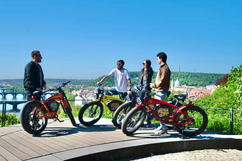 E-bike Tour: 10 Must-See Landmarks & Viewpoints in Prague - Key Points