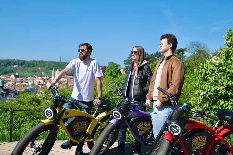 E-bike Tour: 10 Must-See Landmarks & Viewpoints in Prague - Why This Tour Stands Out