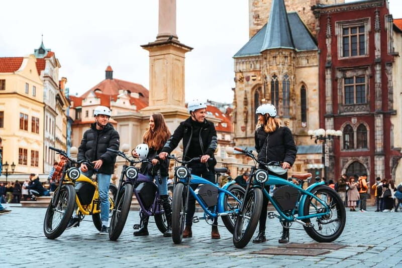 E-bike Tour: 10 Must-See Landmarks & Viewpoints in Prague - FAQs