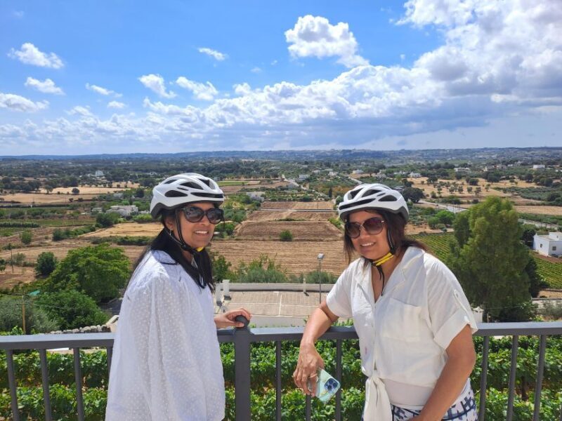 e-bike tour along the Apulian Aqueduct cycleway - Key Points