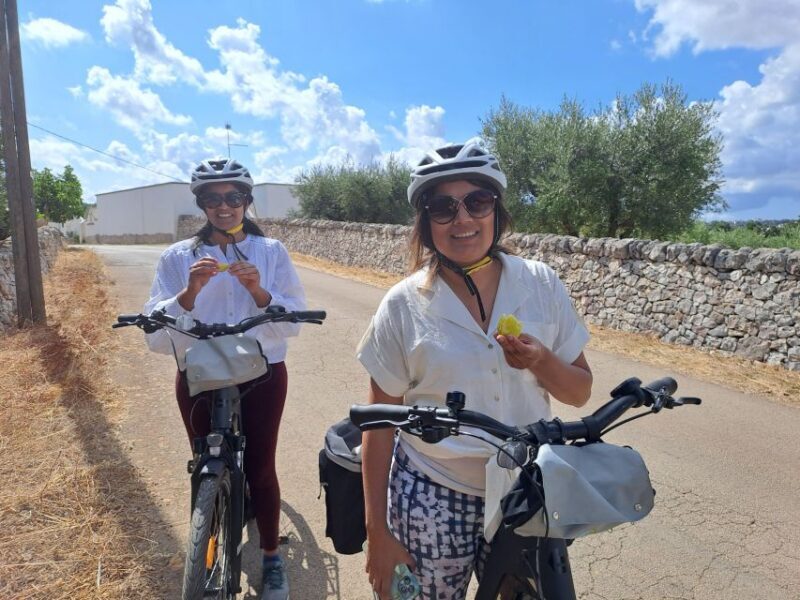 e-bike tour along the Apulian Aqueduct cycleway - Final Thoughts
