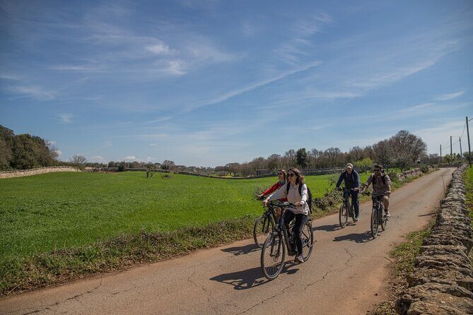 e-bike tour along the cycle path of the Apulian Aqueduct - Key Points