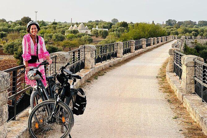 e-bike tour along the cycle path of the Apulian Aqueduct - What You Can Expect from the Experience