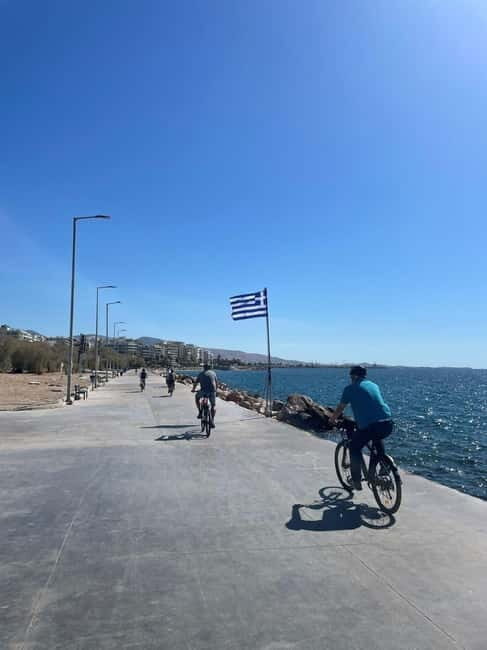 E-Bike Tour Around Athenian Riviera - What It’s Like in Practice: The Itinerary