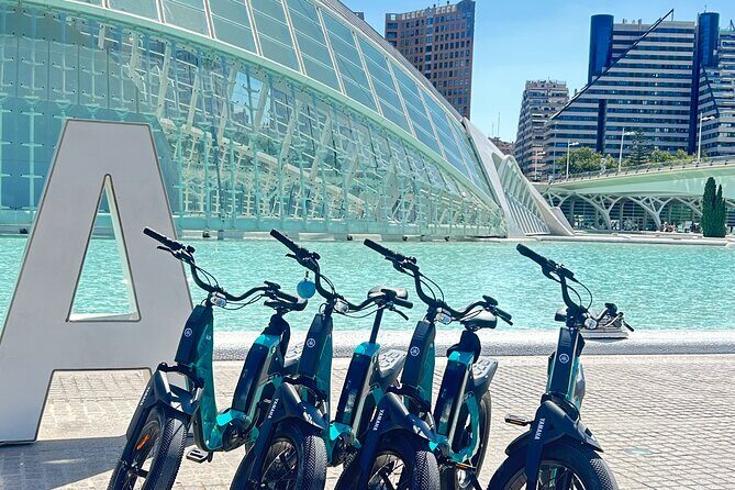 E-bike Tour: Beaches, & City of Arts and Sciences (From 30,00) - The Itinerary in Detail