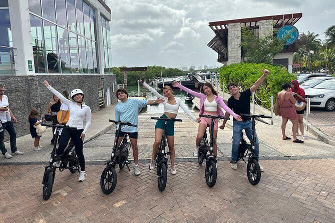 E Bike Tour - Explore Cancun Hotel Zone - Fun & Scenic Tour 1.5hr - Why You Might Enjoy This E-Bike Tour
