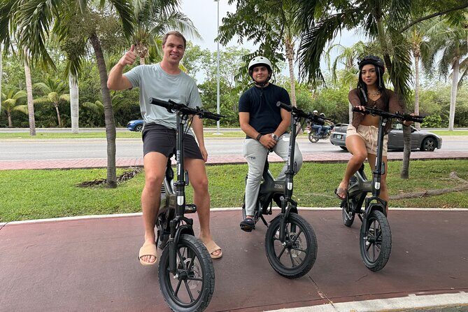 E Bike Tour - Explore Cancun Hotel Zone - Fun & Scenic Tour 1.5hr - Who Will Love This Tour?