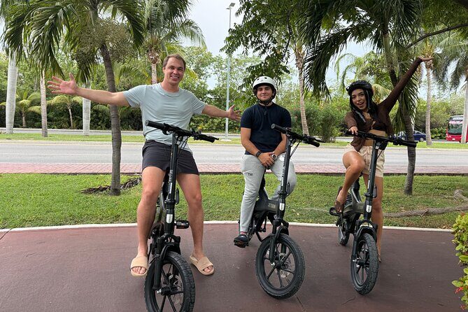 E Bike Tour - Explore Cancun Hotel Zone - Fun & Scenic Tour 1.5hr - Final Thoughts