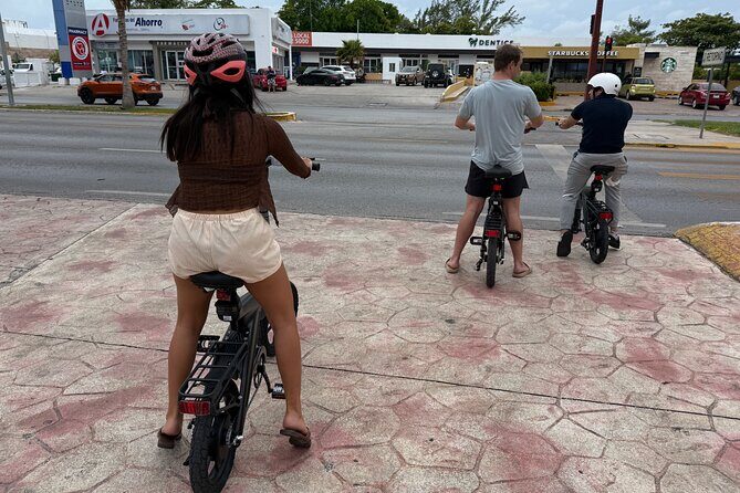 E Bike Tour - Explore Cancun Hotel Zone - Fun & Scenic Tour 1.5hr - FAQ
