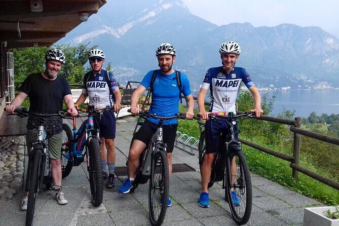 E-Bike Tour from Bellagio plus tasting - FAQs